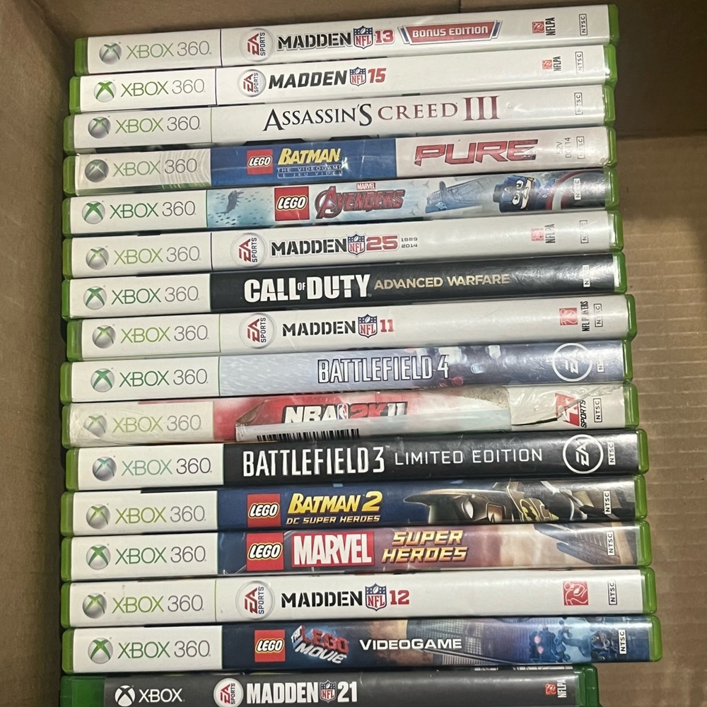 Xbox Video Games Bundle